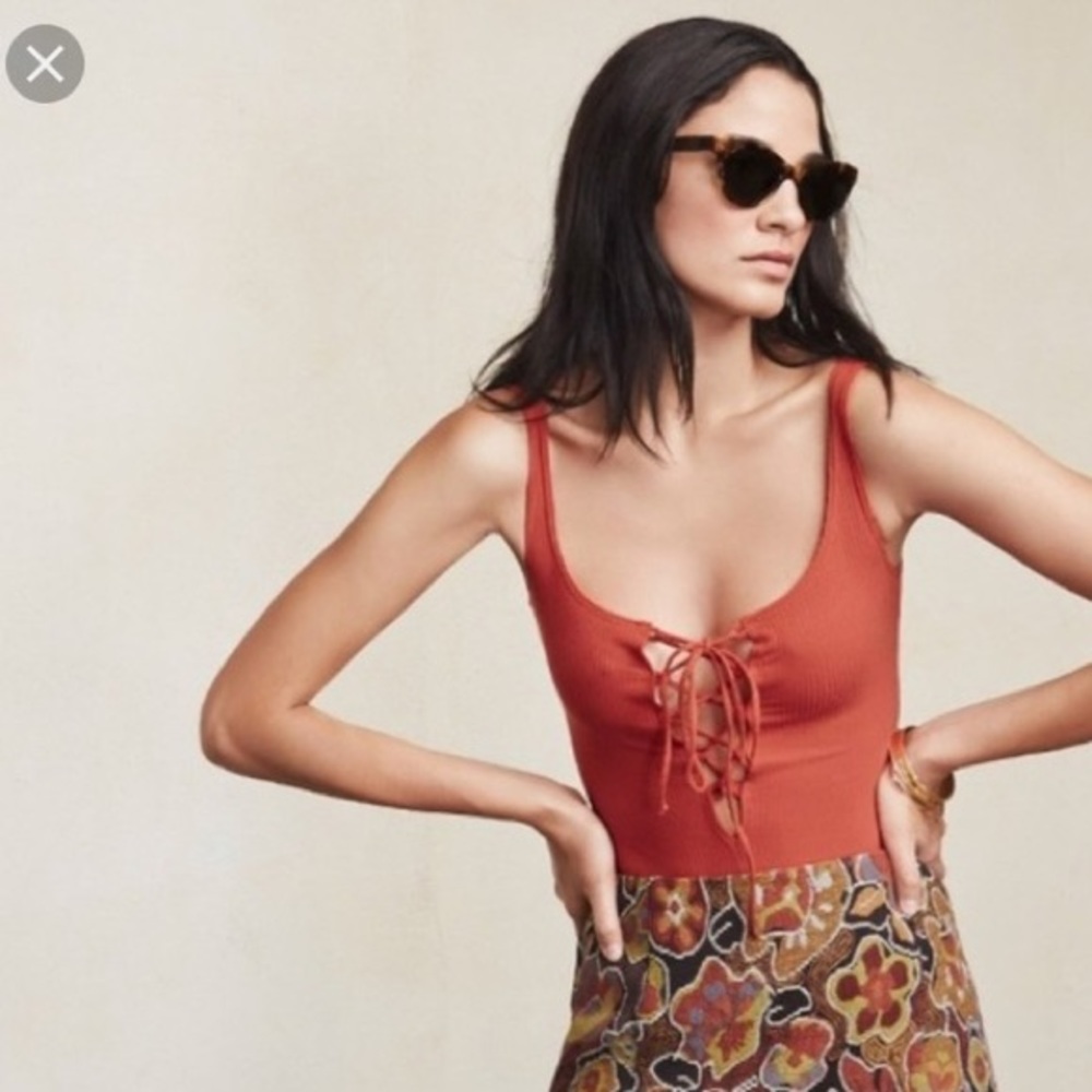 Reformation Selena Bodysuit